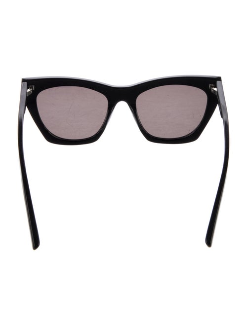 Saint Laurent Cat-Eye Tinted Sunglasses
