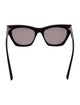 Saint Laurent Cat-Eye Tinted Sunglasses