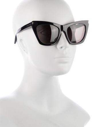 Saint Laurent Cat-Eye Tinted Sunglasses