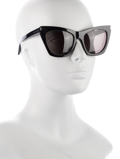 Saint Laurent Cat-Eye Tinted Sunglasses