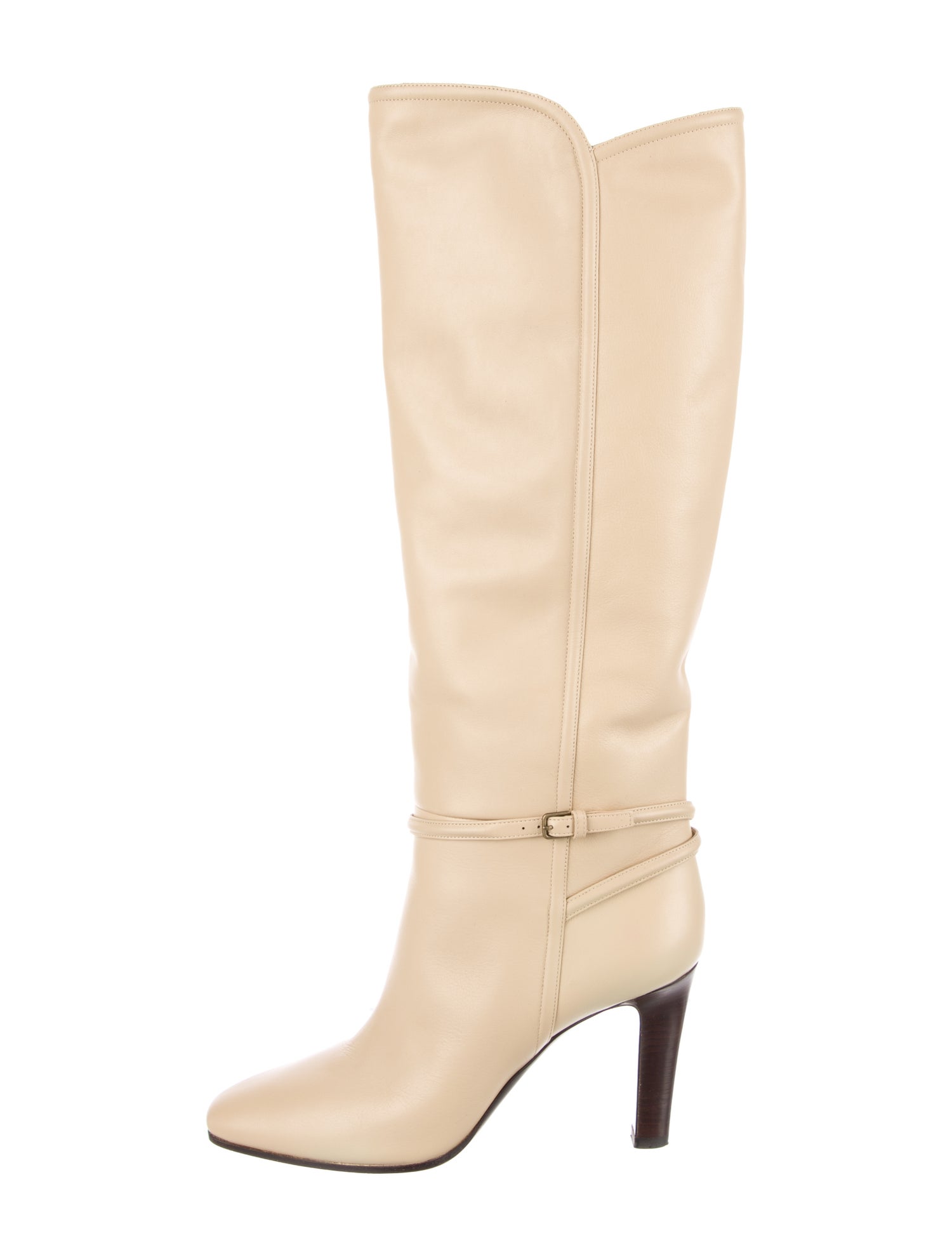 Saint Laurent Leather Boots