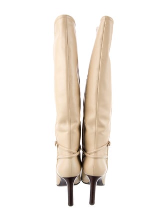 Saint Laurent Leather Boots