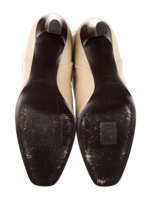 Saint Laurent Leather Boots