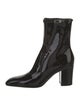 Saint Laurent Patent Leather Boots