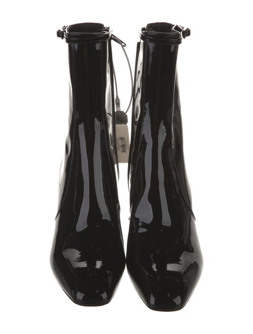 Saint Laurent Patent Leather Boots