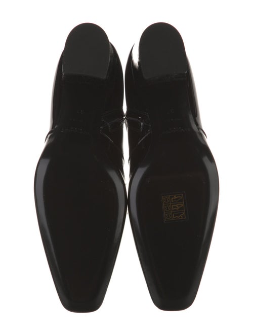 Saint Laurent Patent Leather Boots