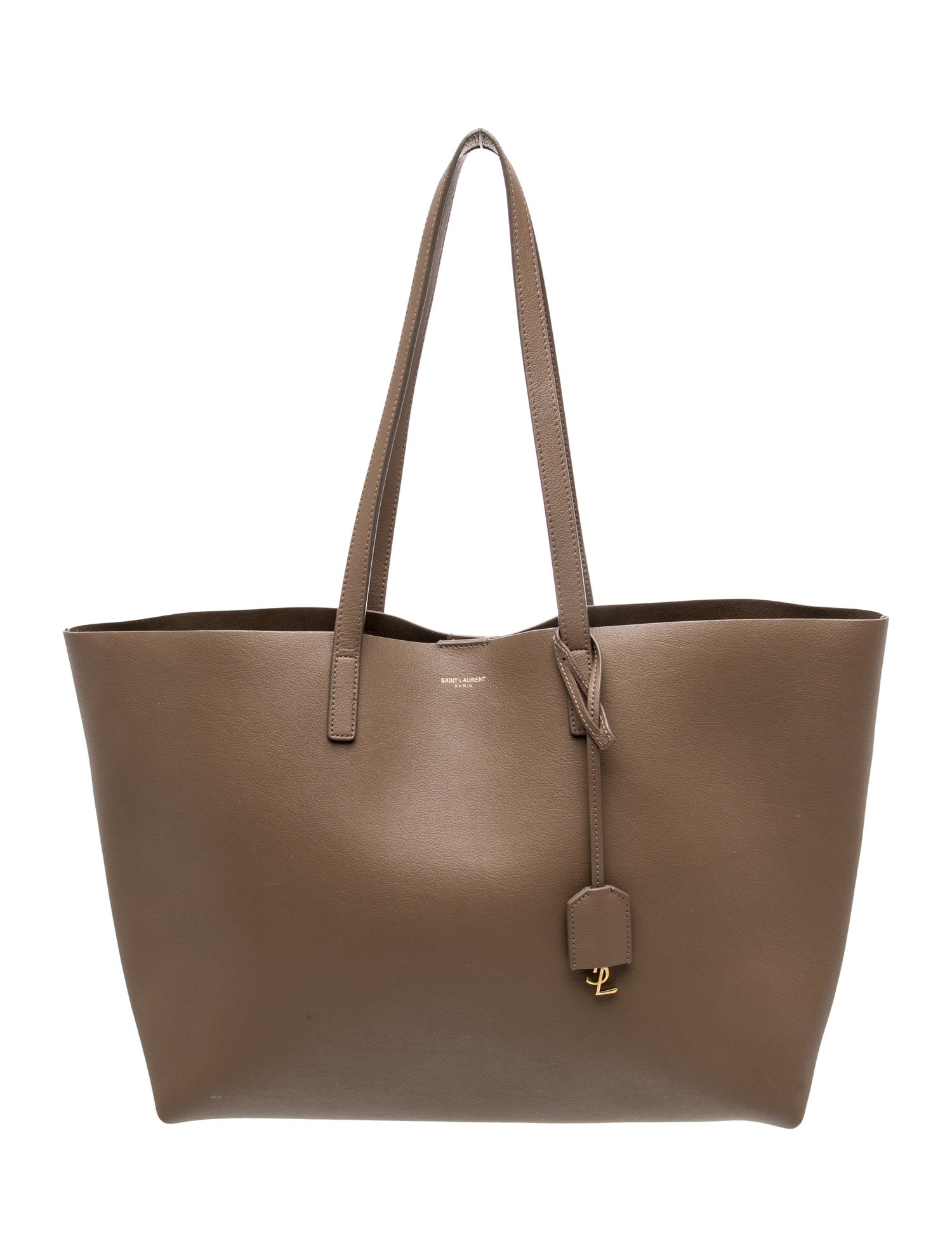 Saint Laurent Leather Tote