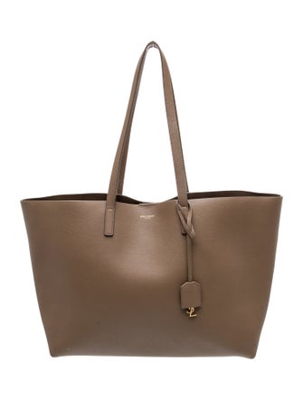 Saint Laurent Leather Tote