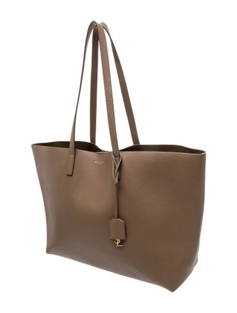 Saint Laurent Leather Tote