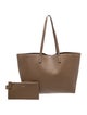 Saint Laurent Leather Tote