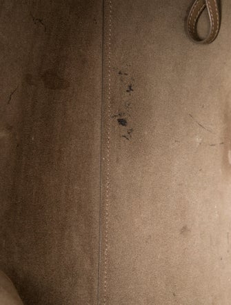 Saint Laurent Leather Tote