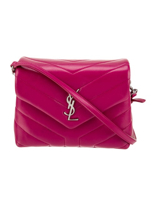 Saint Laurent Leather Crossbody Bag Toy