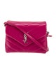 Saint Laurent Leather Crossbody Bag Toy