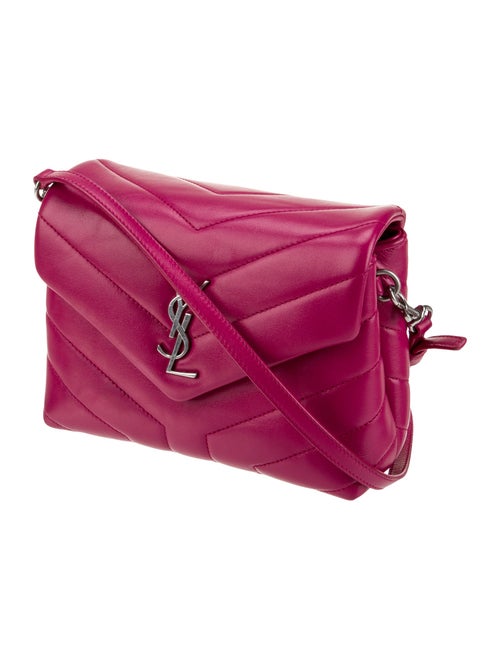 Saint Laurent Leather Crossbody Bag Toy