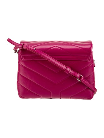 Saint Laurent Leather Crossbody Bag Toy