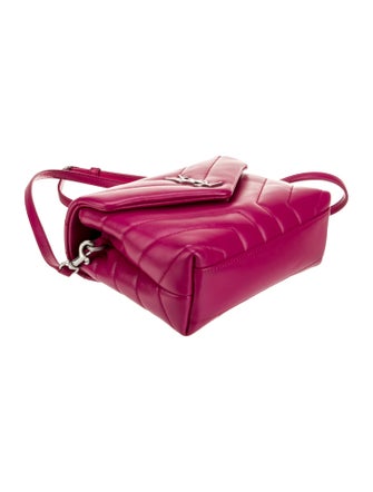 Saint Laurent Leather Crossbody Bag Toy