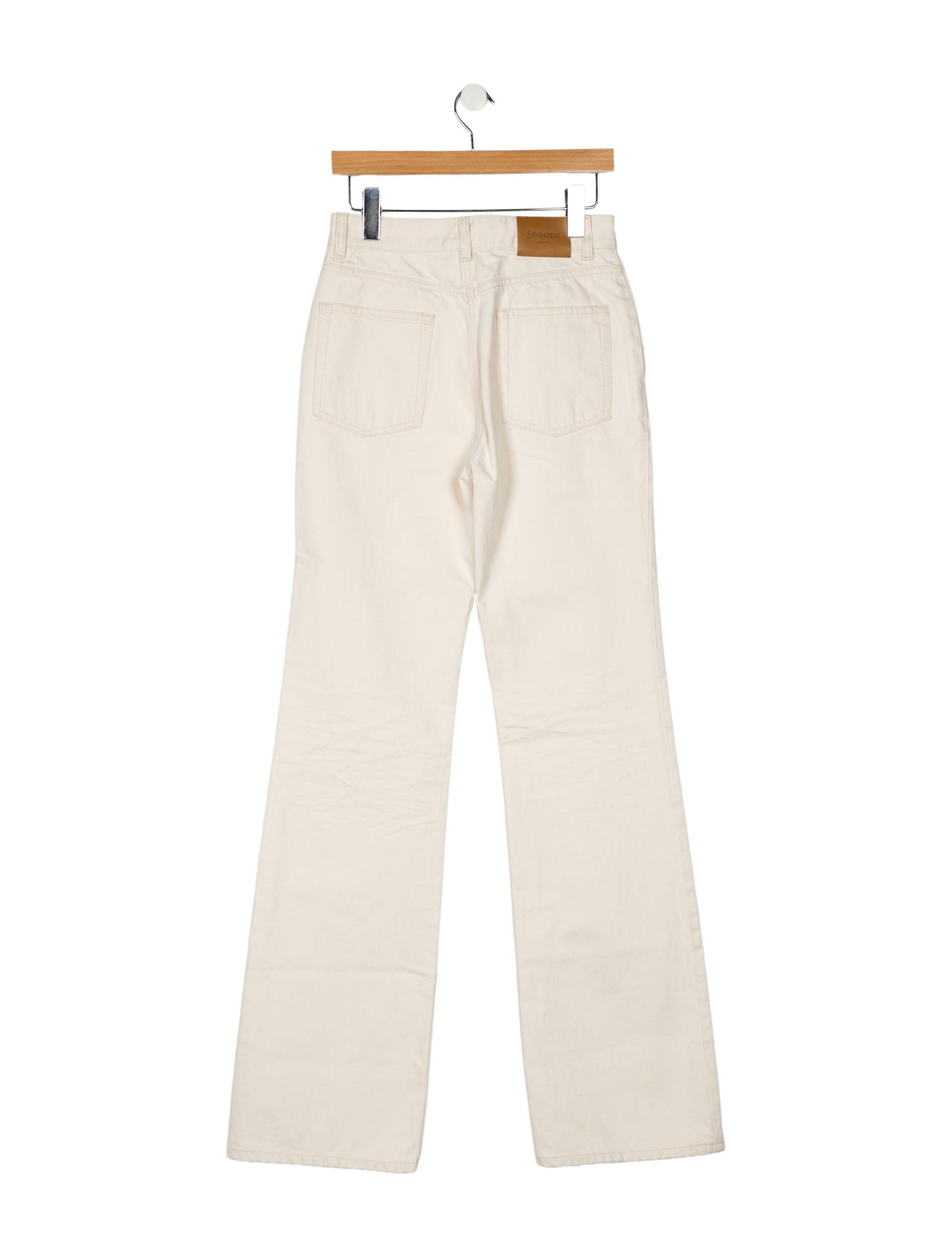 Saint Laurent 2024 Wide Leg Jeans