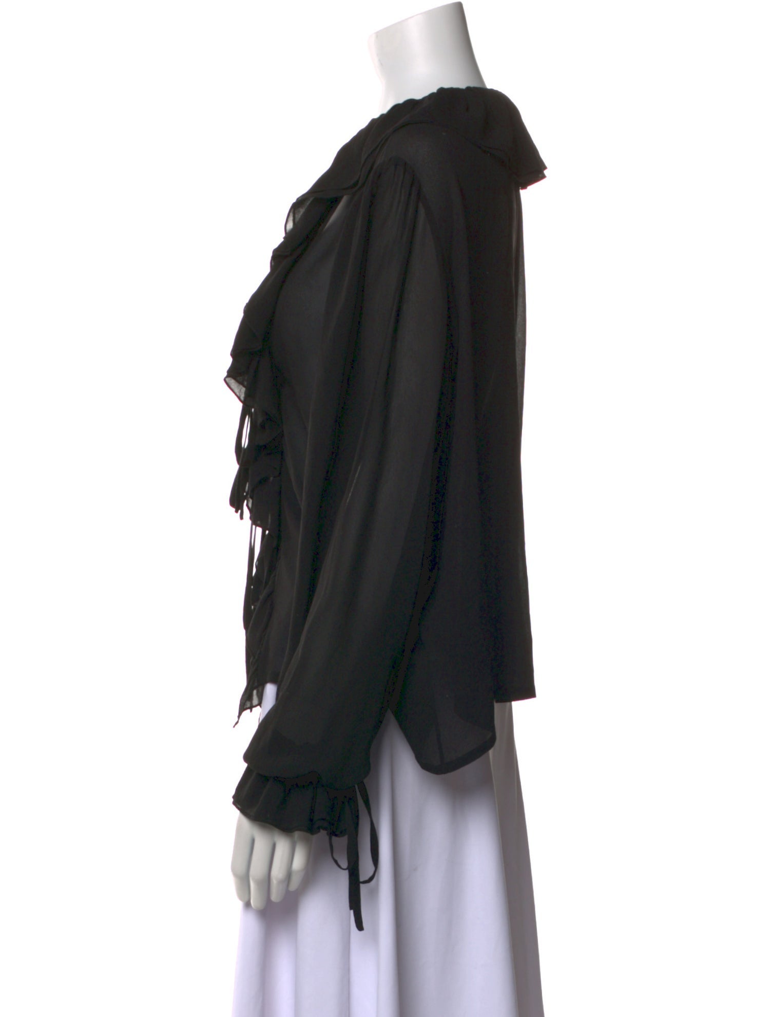 Saint Laurent 2017 Silk Blouse