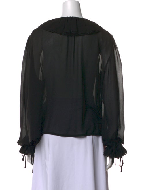 Saint Laurent 2017 Silk Blouse