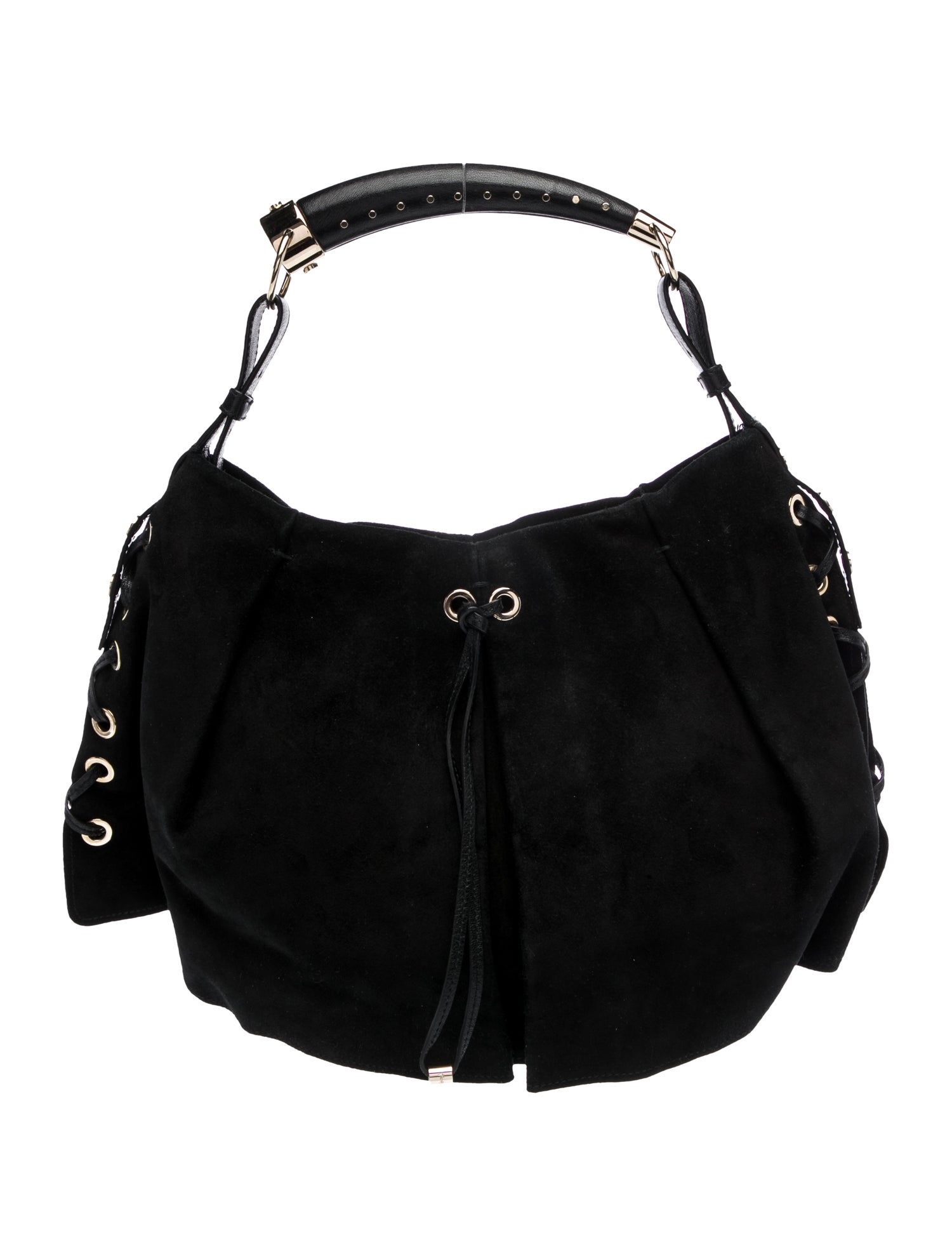 Yves Saint Laurent Rive Gauche Suede Mombasa Vintage