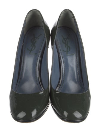 Saint Laurent Patent Leather Pumps