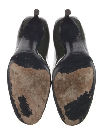 Saint Laurent Patent Leather Pumps