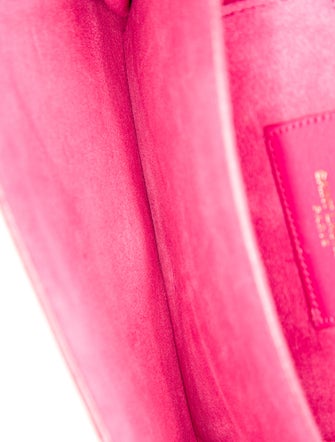 Saint Laurent Leather Ligne-Y Pochette Crossbody