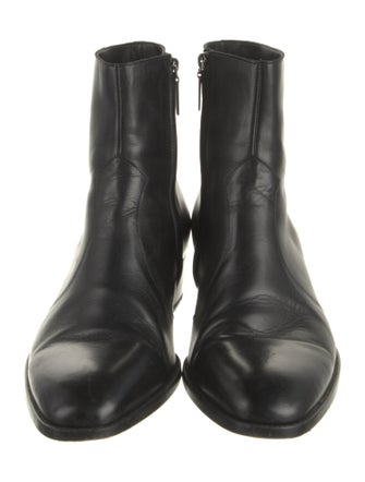 Saint Laurent Leather Boots
