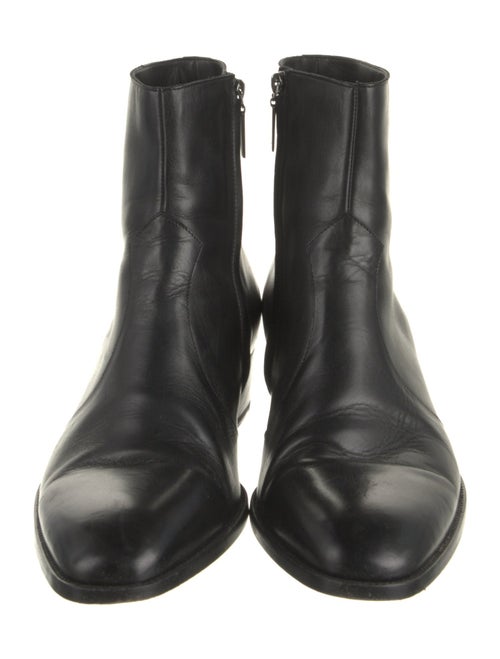 Saint Laurent Leather Boots