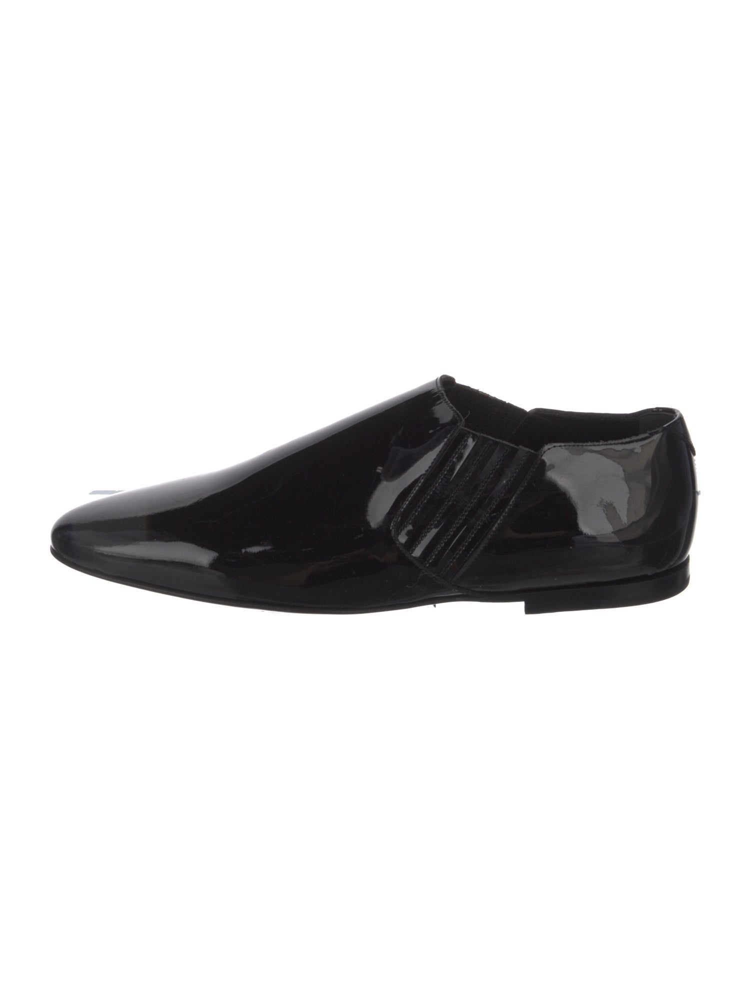 Saint Laurent Patent Leather Loafers