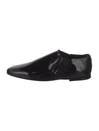 Saint Laurent Patent Leather Loafers