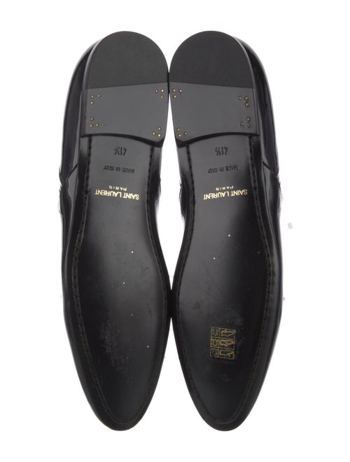 Saint Laurent Patent Leather Loafers