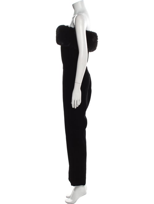 Saint Laurent Strapless Jumpsuit