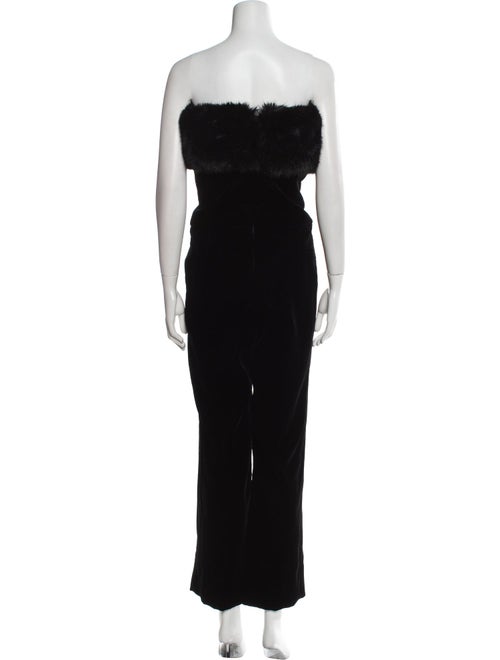 Saint Laurent Strapless Jumpsuit