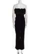 Saint Laurent Strapless Jumpsuit