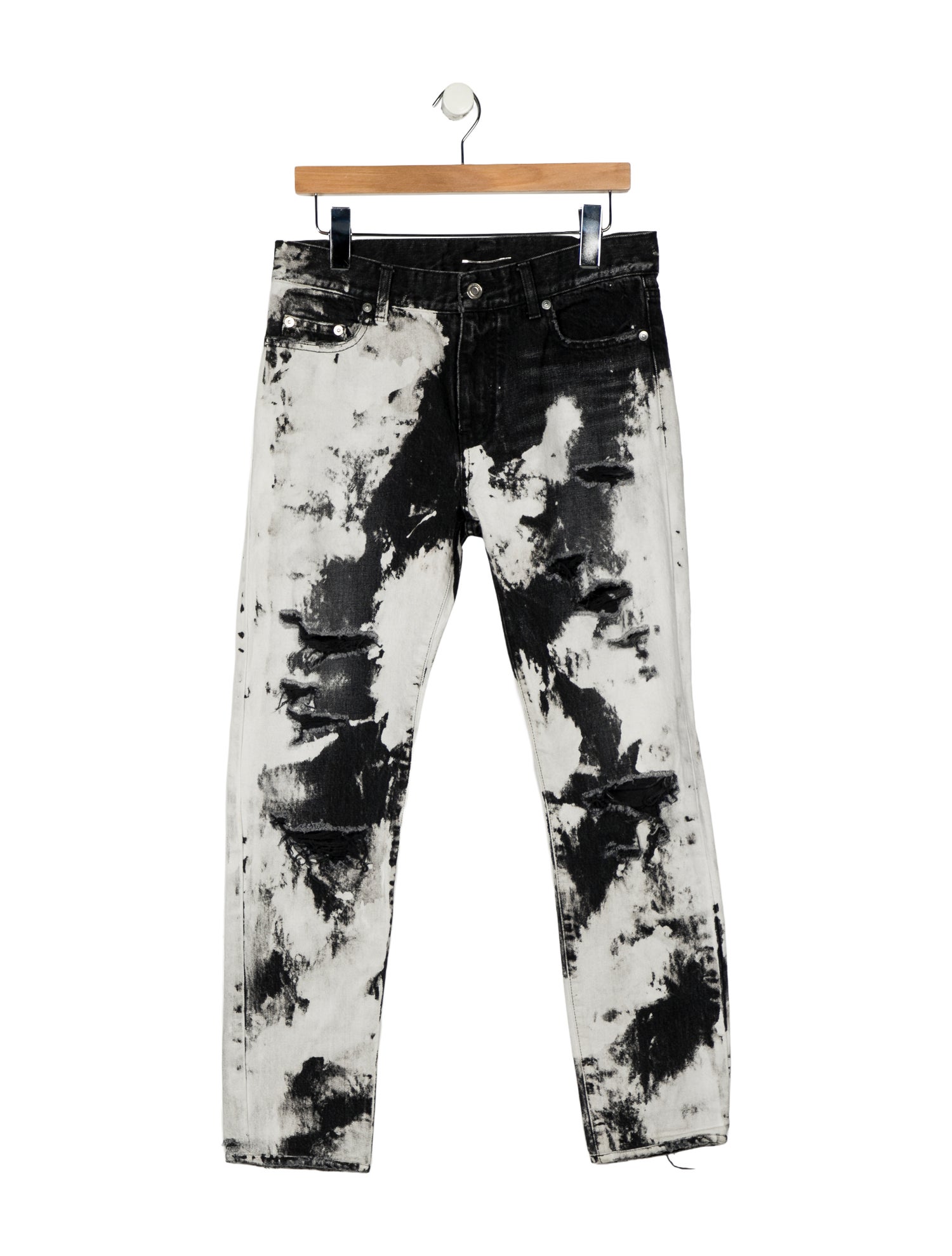 Saint Laurent 2016 Slim Fit Jeans