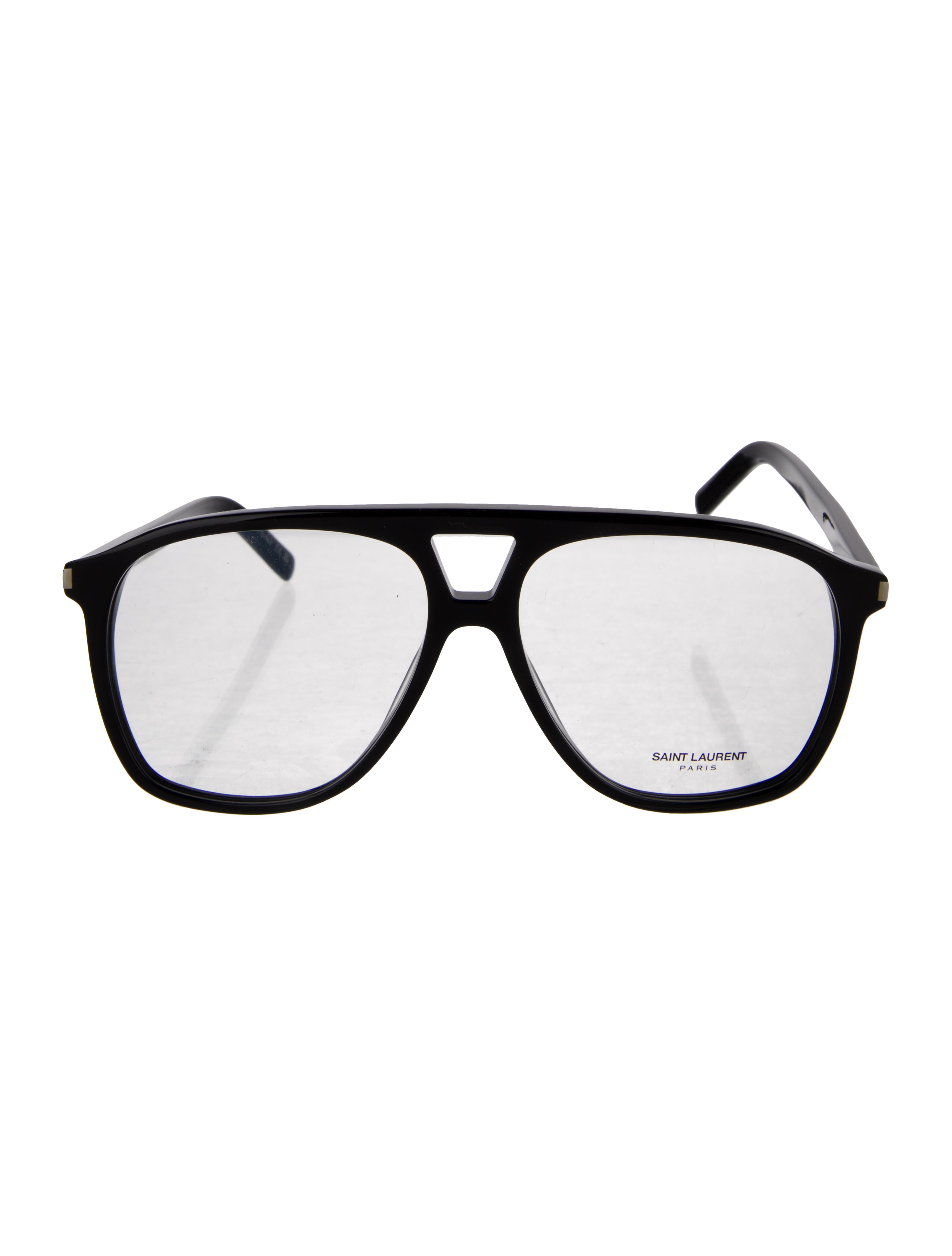 Saint Laurent Square Eyeglasses