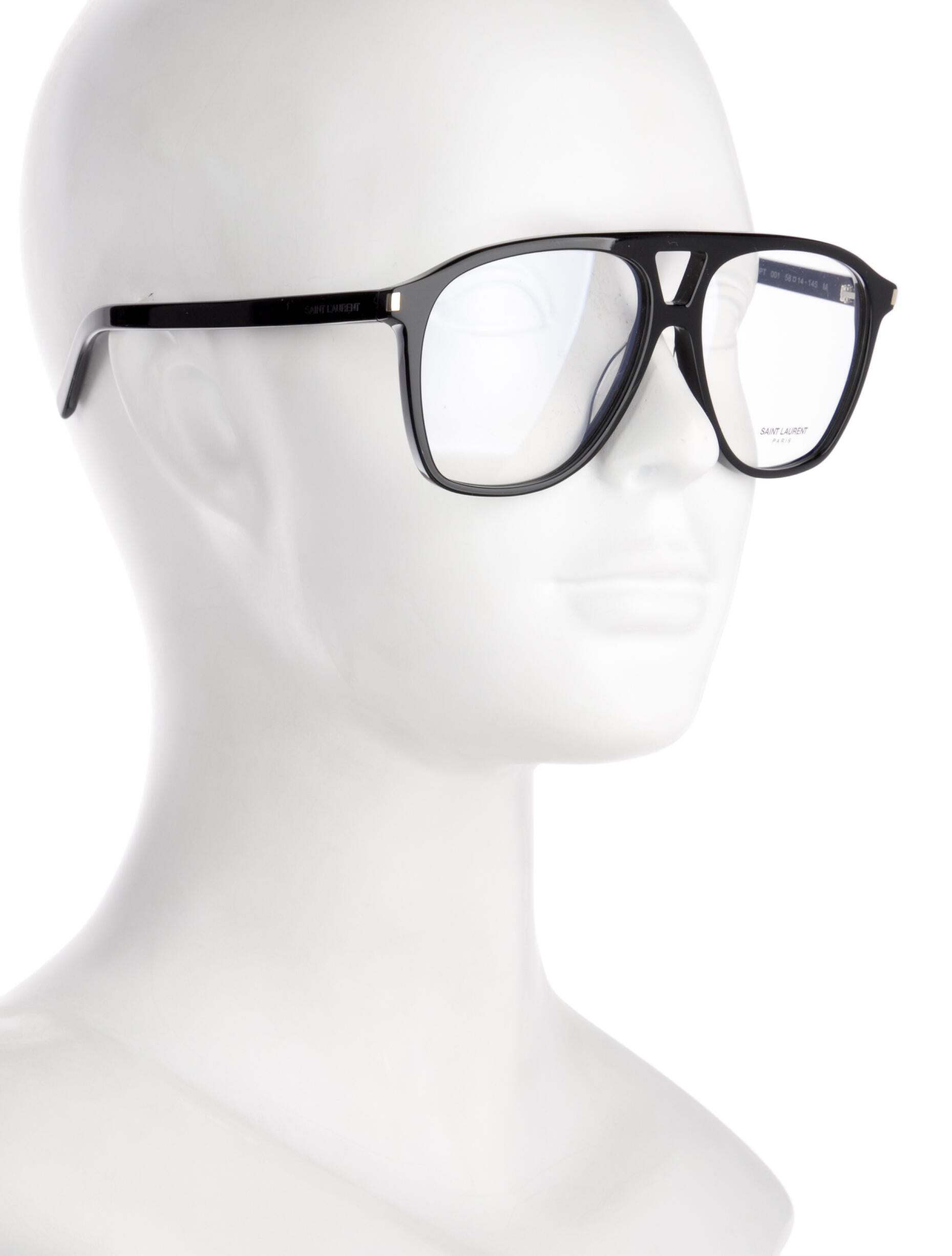 Saint Laurent Square Eyeglasses