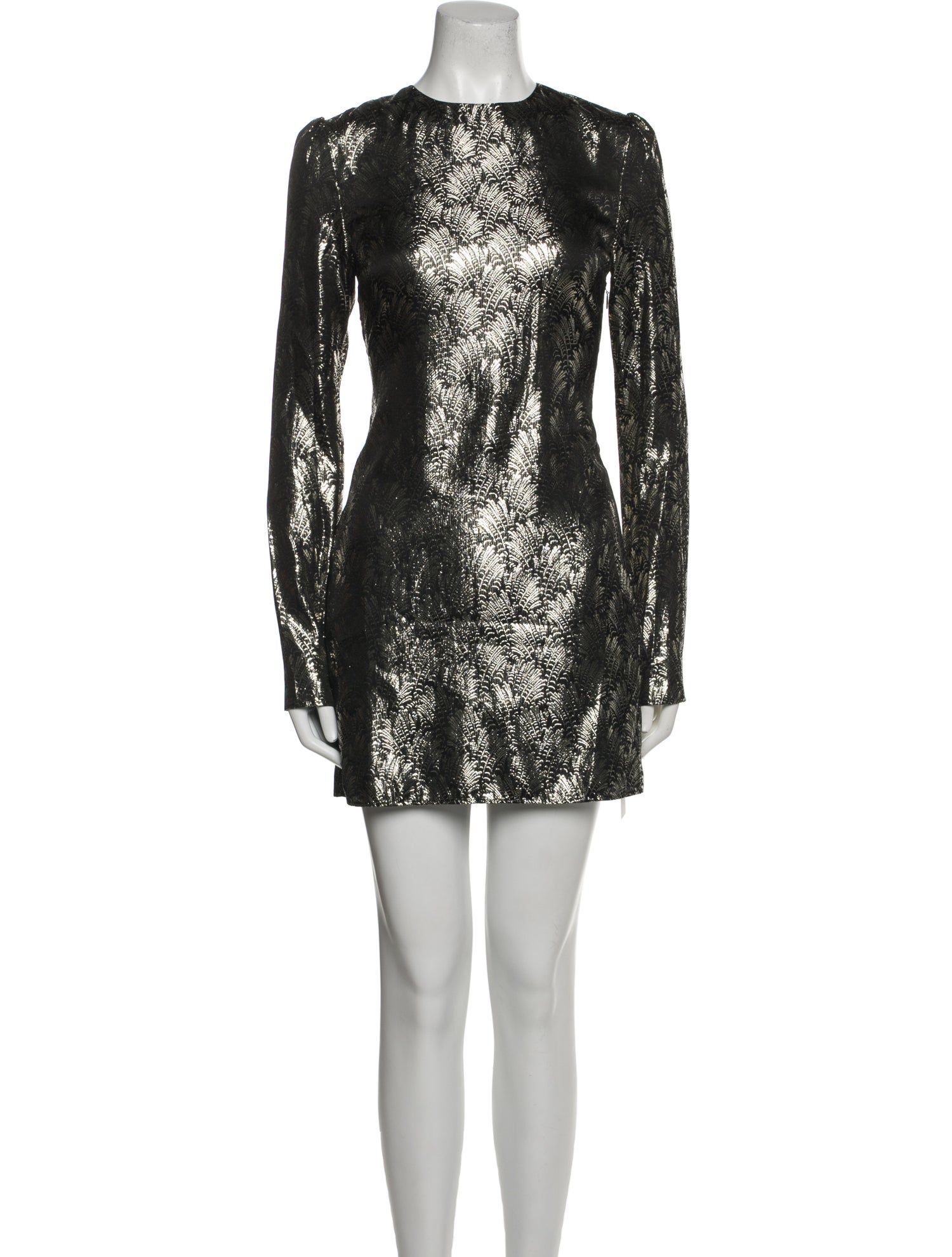 Saint Laurent 2017 Mini Dress