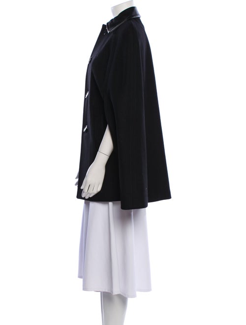 Saint Laurent 2015 Virgin Wool Cape