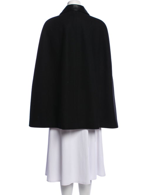 Saint Laurent 2015 Virgin Wool Cape