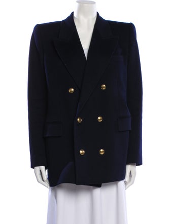 Saint Laurent Wool Blazer