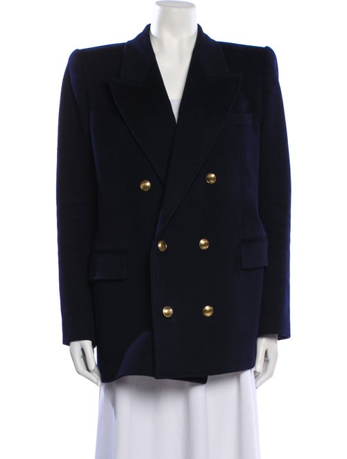 Saint Laurent Wool Blazer
