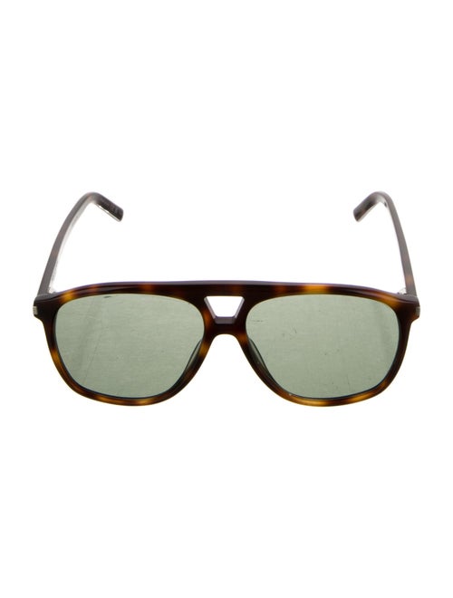 Saint Laurent Oversize Tinted Sunglasses