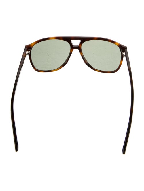 Saint Laurent Oversize Tinted Sunglasses