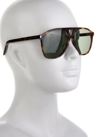 Saint Laurent Oversize Tinted Sunglasses