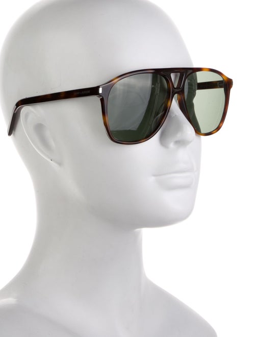 Saint Laurent Oversize Tinted Sunglasses