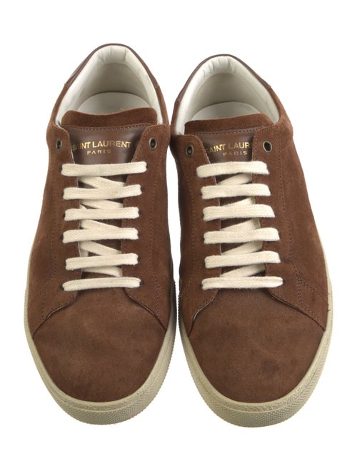 Saint Laurent Suede Sneakers