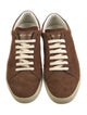 Saint Laurent Suede Sneakers