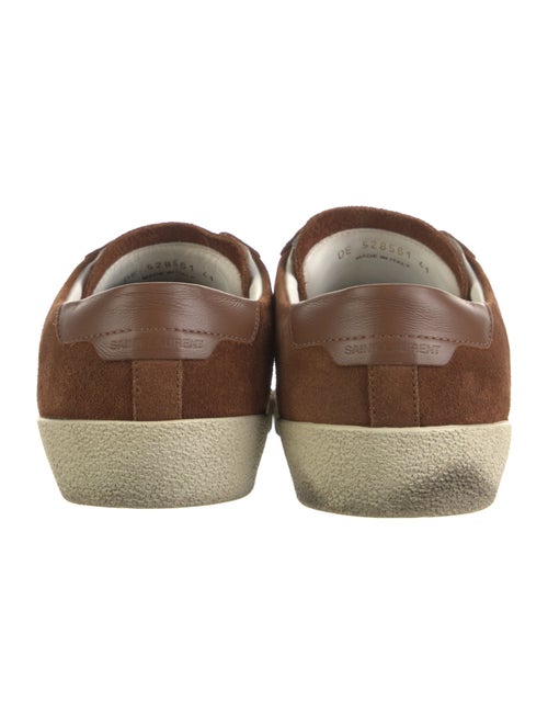 Saint Laurent Suede Sneakers